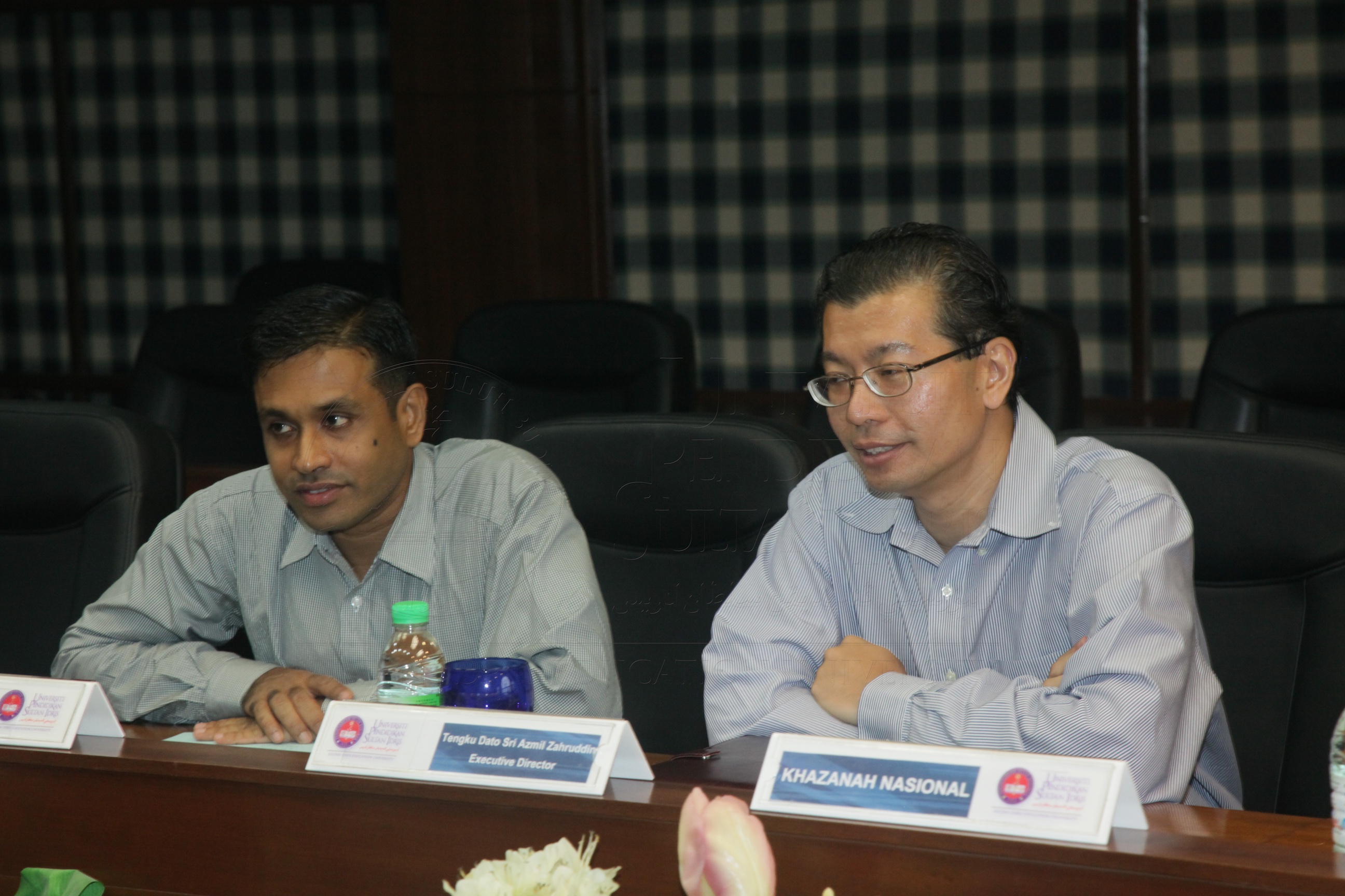 19 Okt 2015 Lawatan Khazanah Nasional Ke Upsi